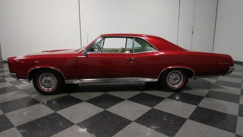 1967y Pontiac GTO