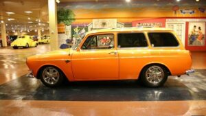 1967y Volkswagen Squareback
