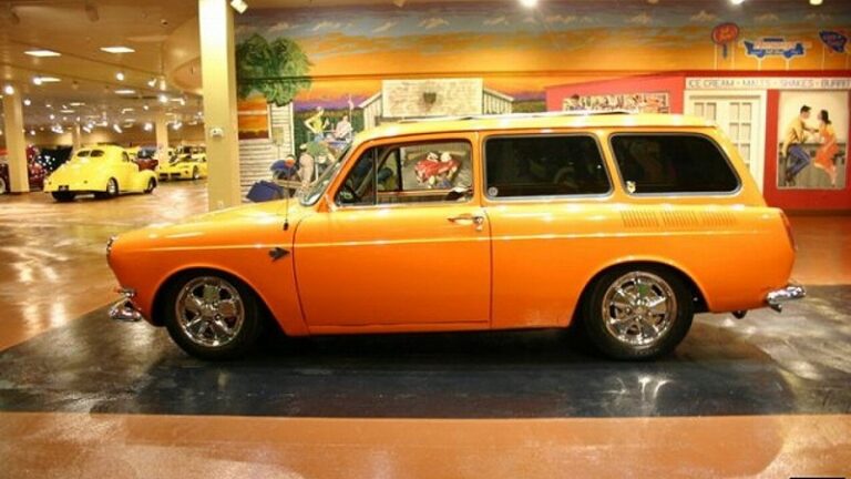 1967y Volkswagen Squareback