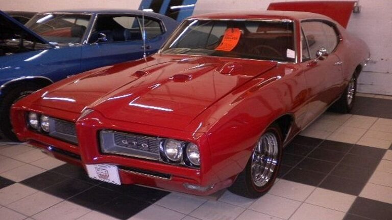1968y Pontiac GTO