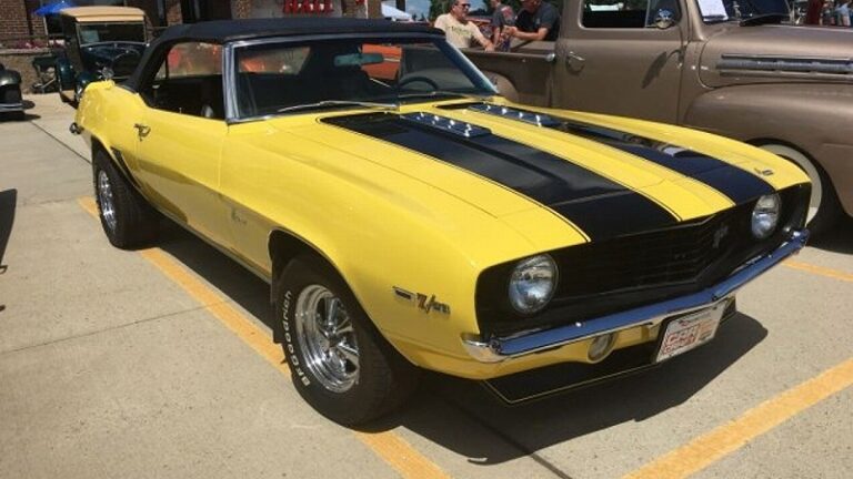 1969y Chevrolet Camaro