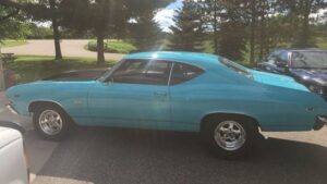 1969y Chevrolet Chevelle