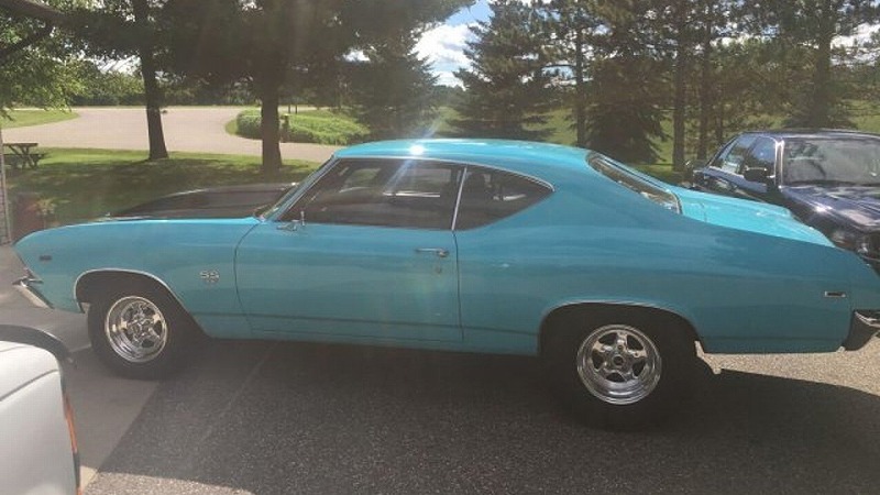 1969y Chevrolet Chevelle