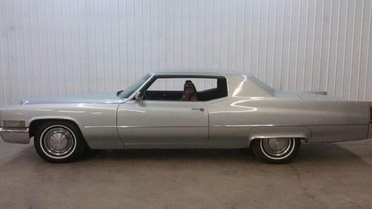 1970 Cadillac De Ville