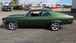 1970y Chevrolet Nova
