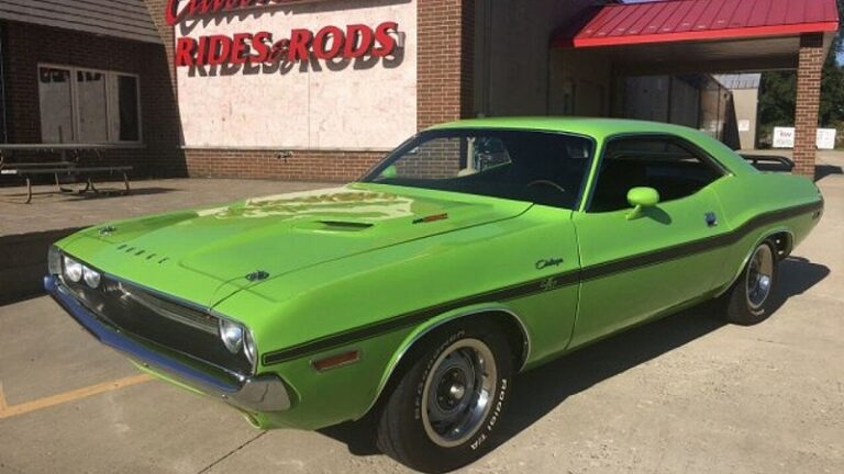 1970y Dodge Challenger