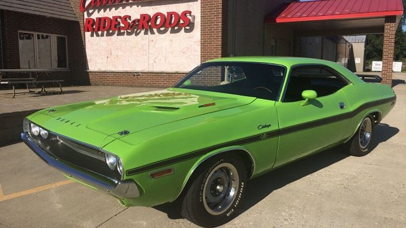 1970y Dodge Challenger