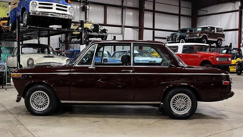 1972y BMW 2002