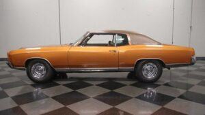 1972y Chevrolet Monte Carlo