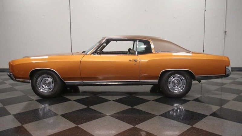 1972y Chevrolet Monte Carlo