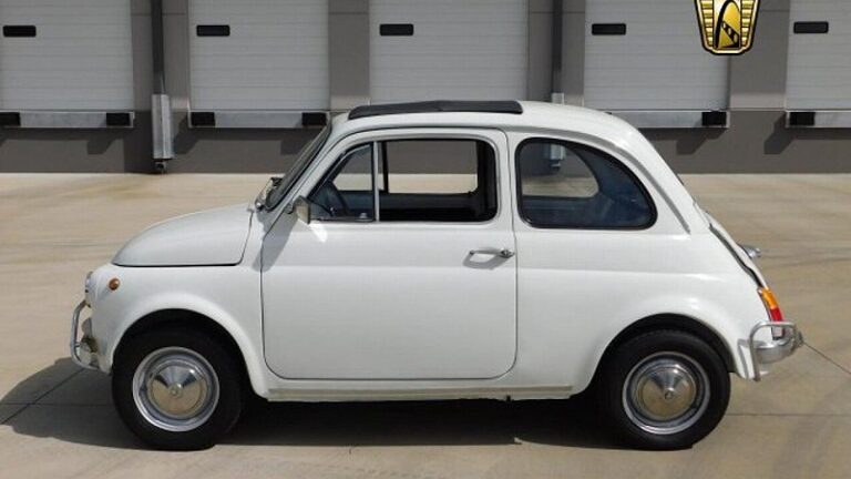 1972y FIAT 500