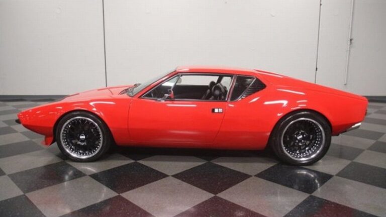 1973y De Tomaso Pantera