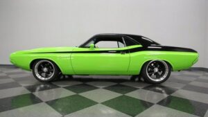 1973y Dodge Challenger