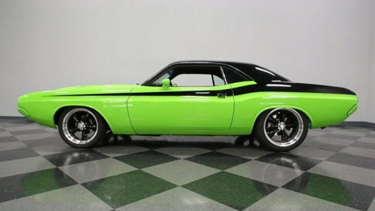 1973y Dodge Challenger