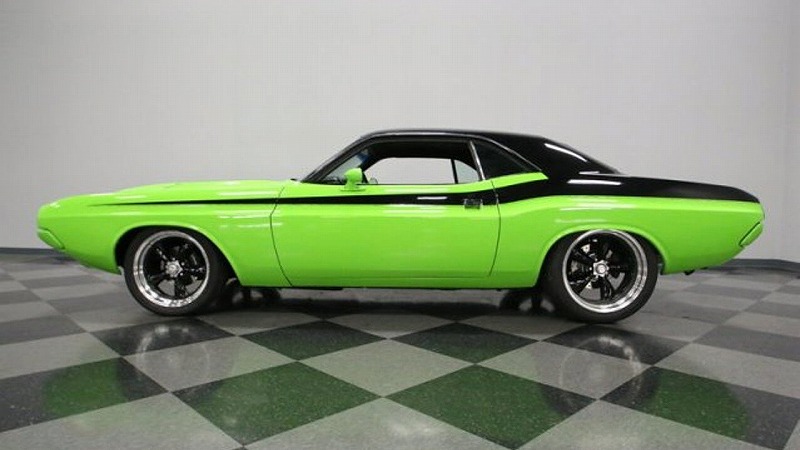 1973y Dodge Challenger
