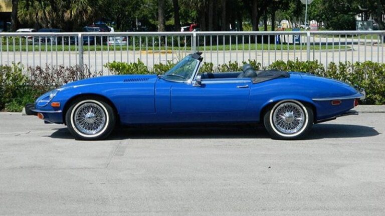 1973y Jaguar XK-E