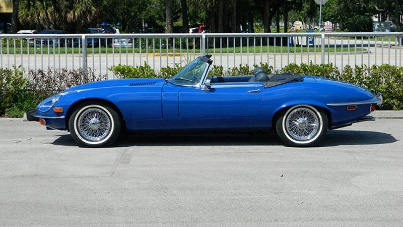 1973y Jaguar XK-E