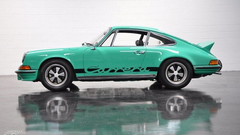 1973y Porsche 911