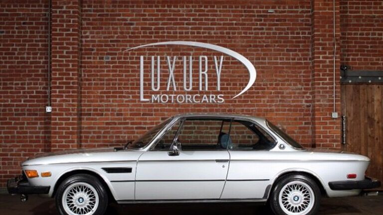1974y BMW 3.0