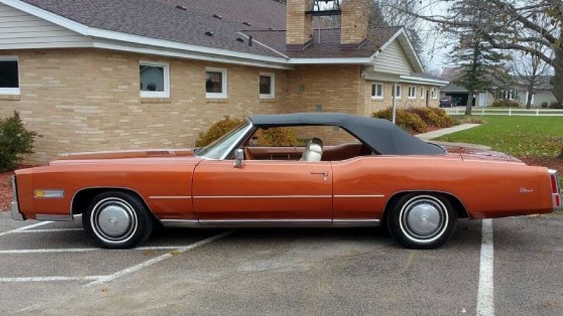 1975 Cadillac Eldorado