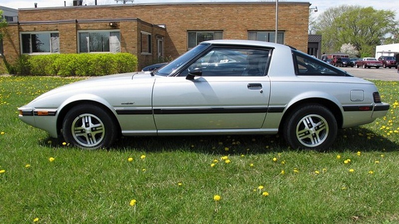 1985y Mazda RX-7