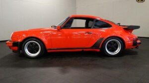 1987y Porsche 911 Turbo Coupe