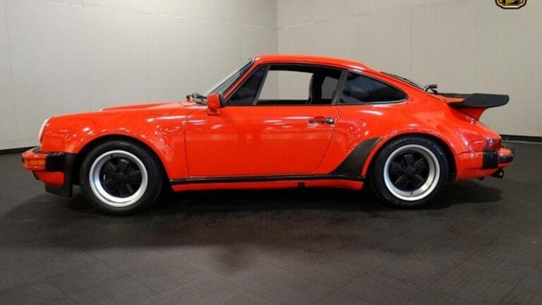 1987y Porsche 911 Turbo Coupe