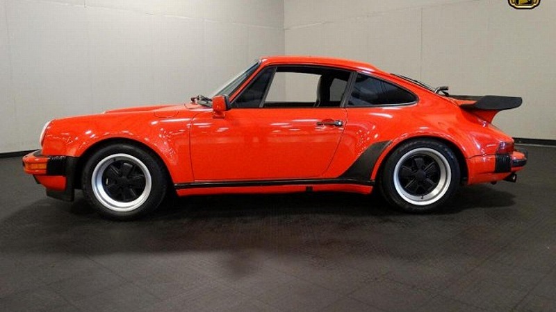1987y Porsche 911 Turbo Coupe