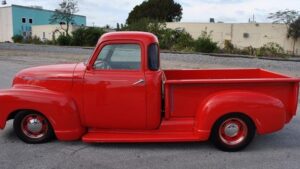 1950y Chevrolet Custom