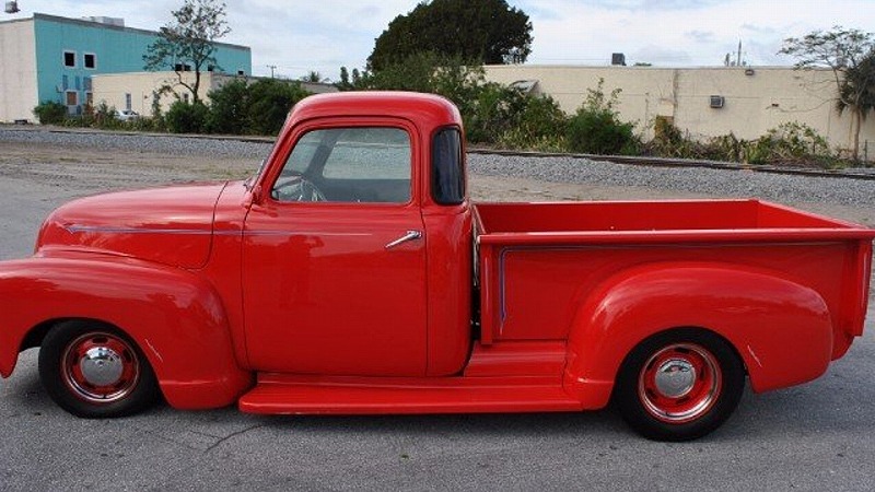 1950y Chevrolet Custom