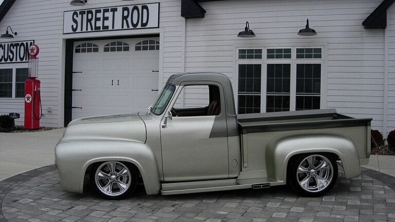 1953y Ford F100
