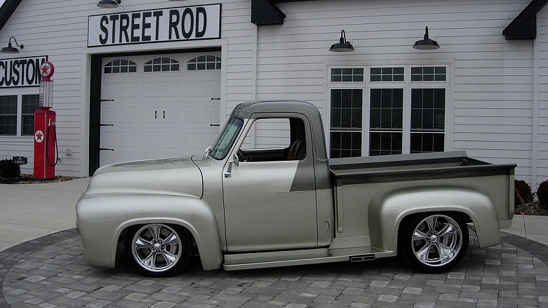 1953y Ford F100