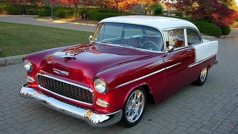 1955y Chevrolet 210