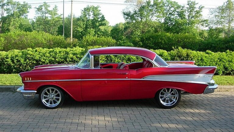 1957y Chevrolet Bel Air