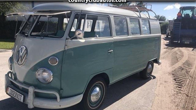 1961y Volkswagen Vans