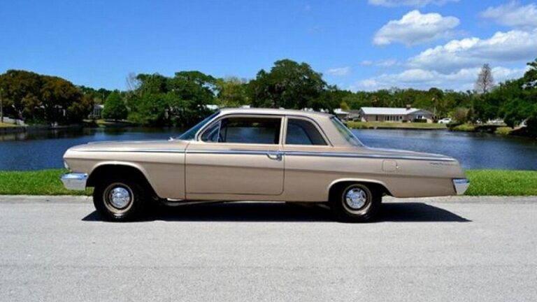 1962y Chevrolet Bel Air