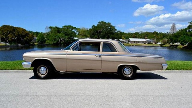 1962y Chevrolet Bel Air