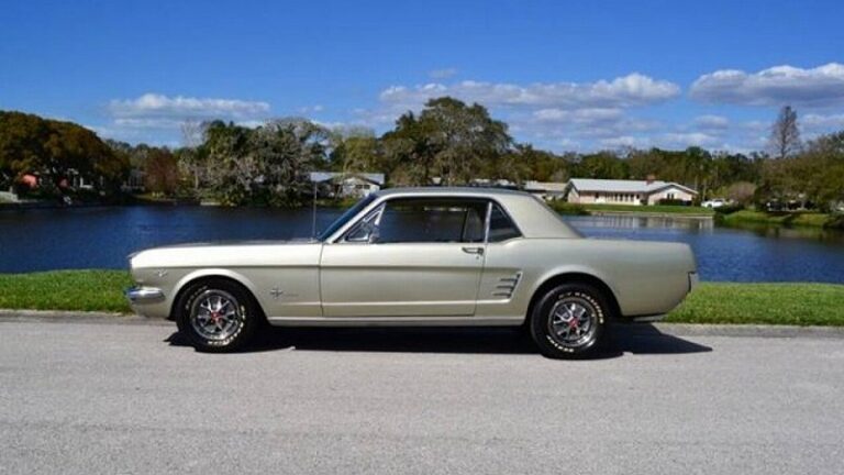 1966y Ford Mustang