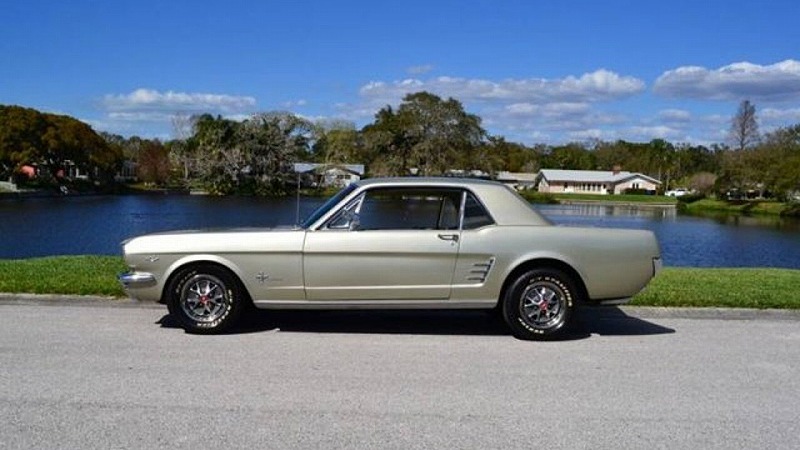 1966y Ford Mustang
