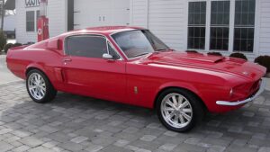 1967y Ford Mustang