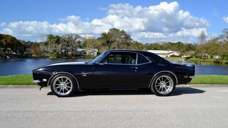 1968y Chevrolet Camaro