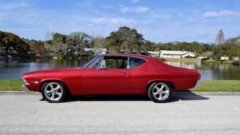 1968y Chevrolet Chevelle