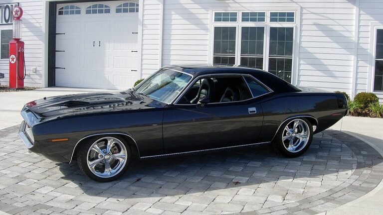 1970y Plymouth CUDA