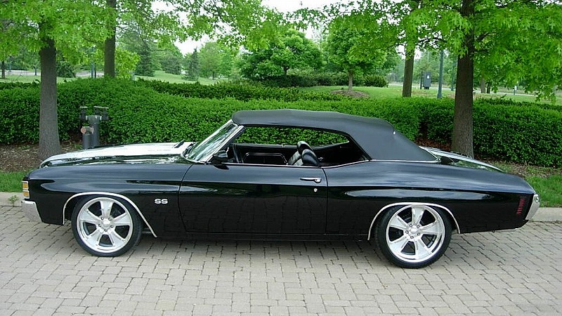 1971y Chevrolet Chevelle