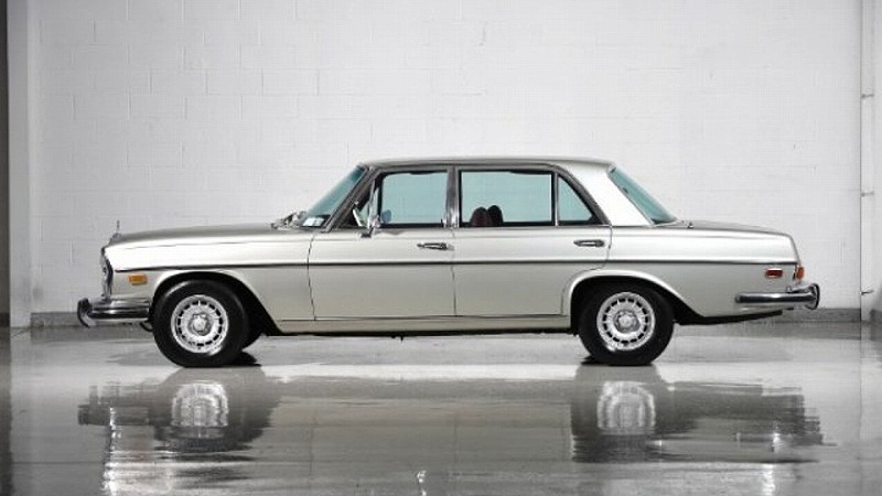 1971y Mercedes-Benz 300SEL