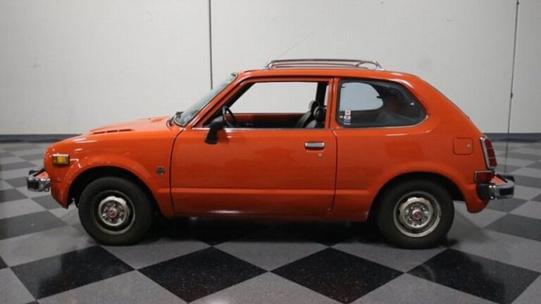 1976y Honda Civic