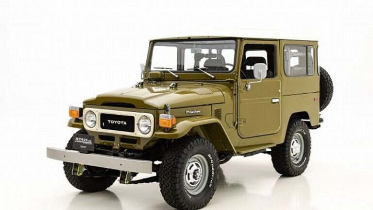 1979y Toyota Land Cruiser