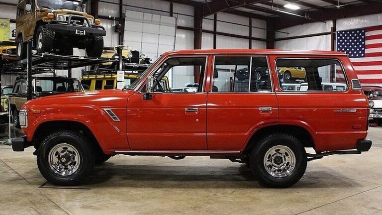 1990y Toyota Land Cruiser