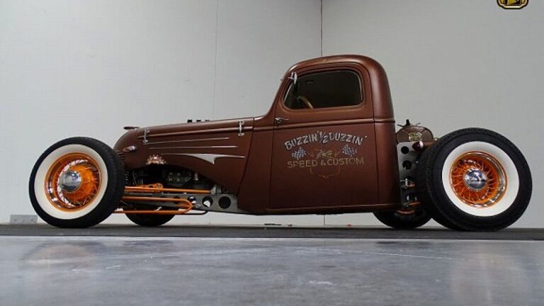 1939y Chevrolet Custom