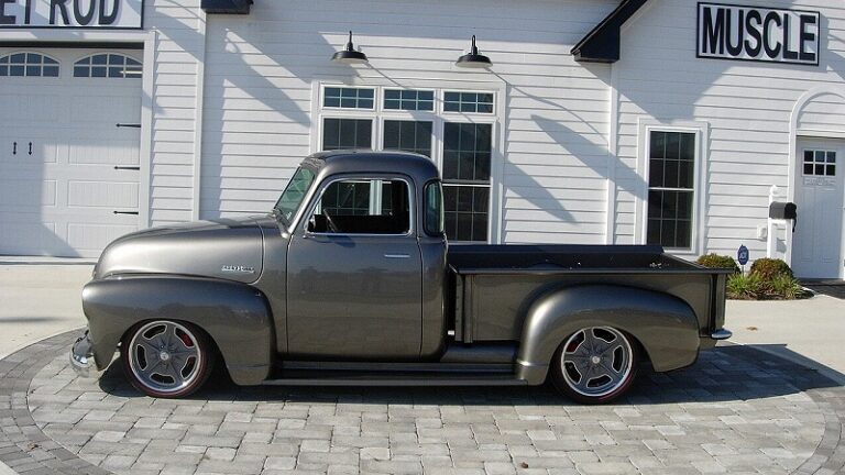 1950y Chevrolet 3100